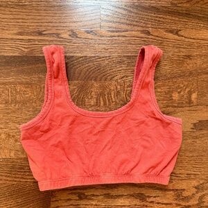 ARQ Full Coverage Bra in Cadmium - Large